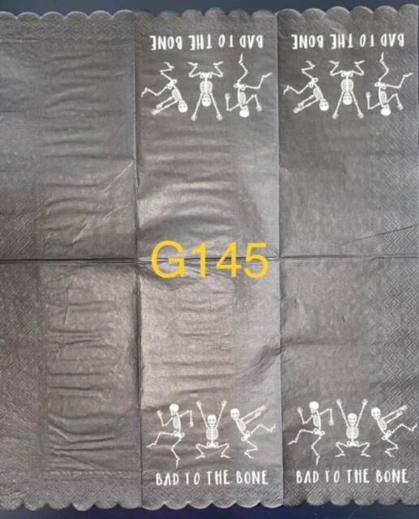 Halloween (G145) - Bad to the Bone