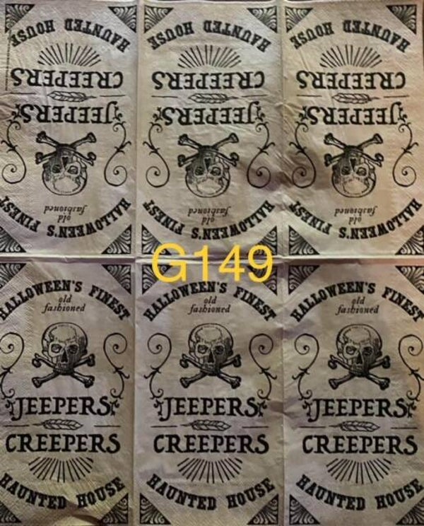 Halloween (G149) - Jeepers Creepers