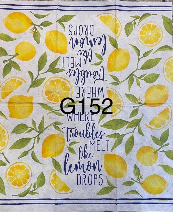 Fruits (G152) - Where Troubles Melt Like Lemon Drops