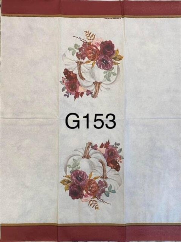 Bargain - Fall (G153) - White Pumpkins