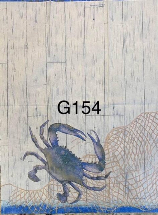 Beach (G154) - Crab with Net