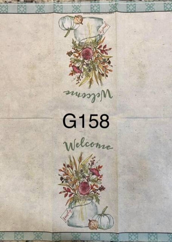 Bargain - Fall (G158) - Welcome