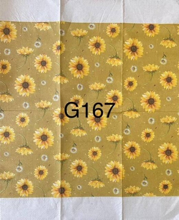Sunflowers (G167) - Sunflowers