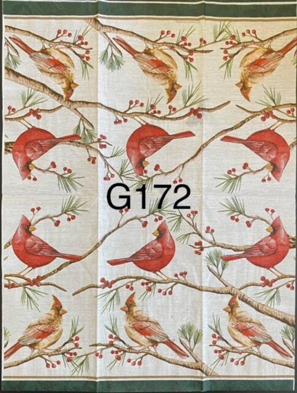 Christmas (G172) - Cardinals