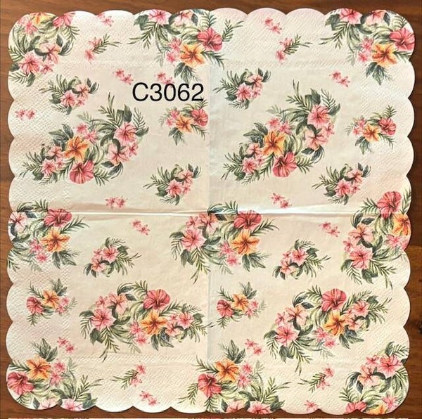 Flowers (C3062) - Hibiscus