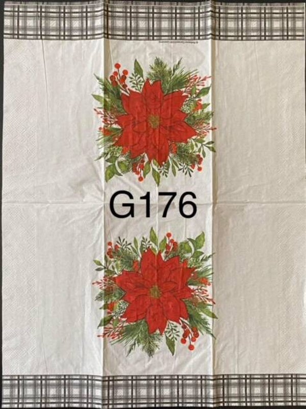 Christmas (G176) - Poinsettas