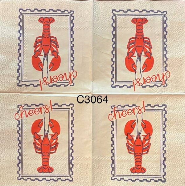 Beach (C3064) - Red Lobster "Cheers"