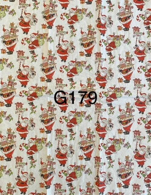 Christmas (G179) - Festive Santa