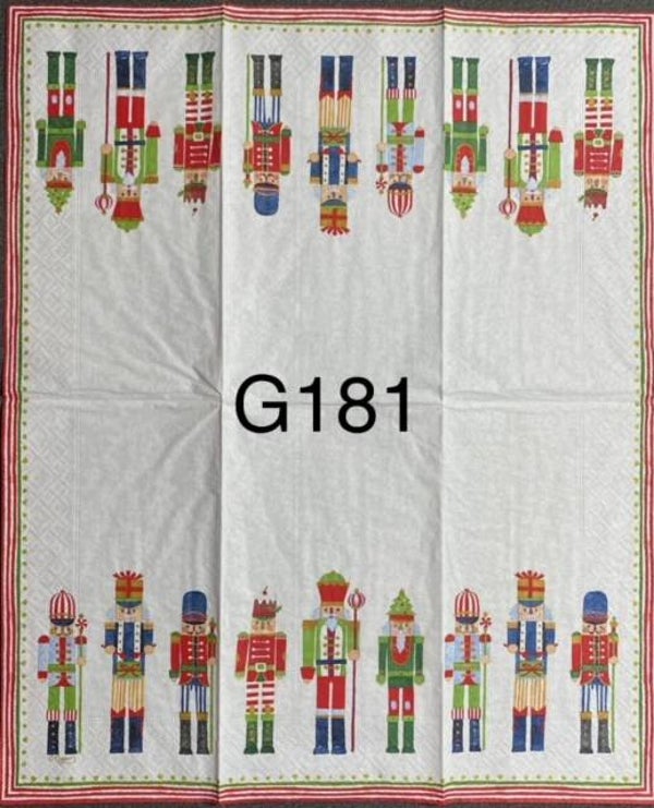 Christmas (G181) - Nutcrackers