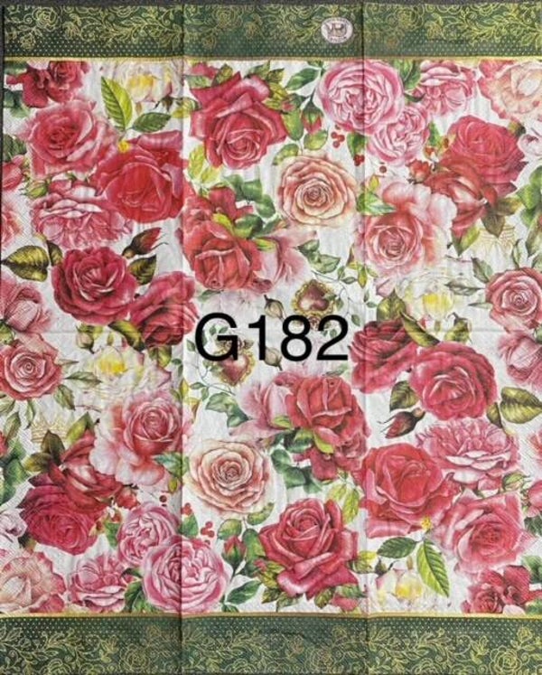 Flowers (G182) - MDW Roses