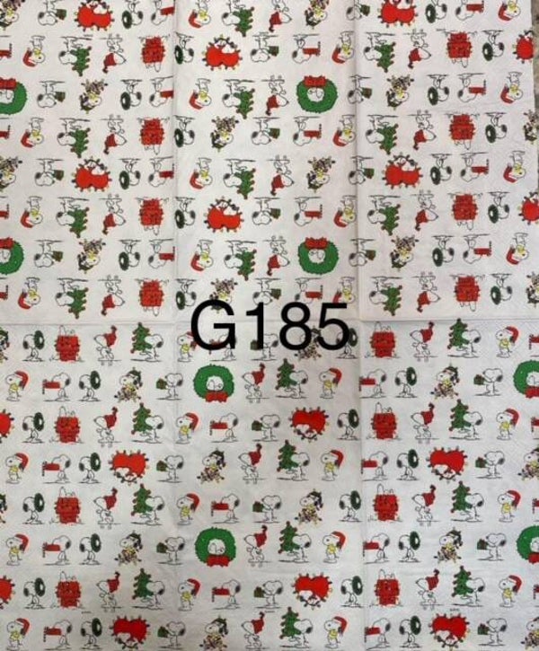 Snoopy (G185) - Snoopy - Christmas