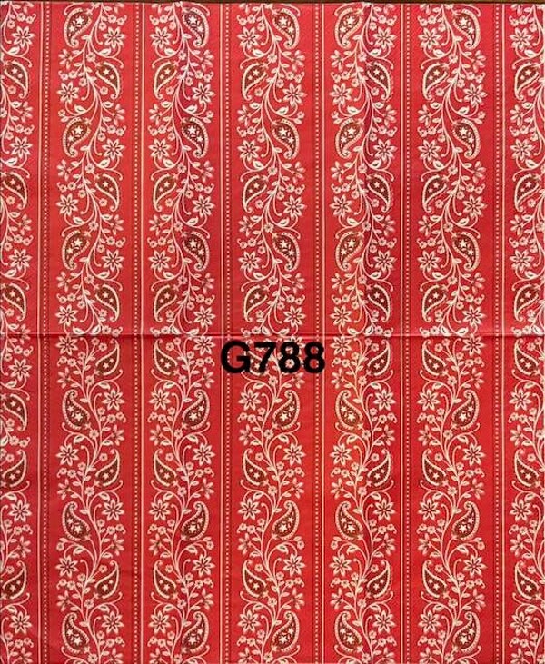 4th of July (G788) - Red Bandana Design