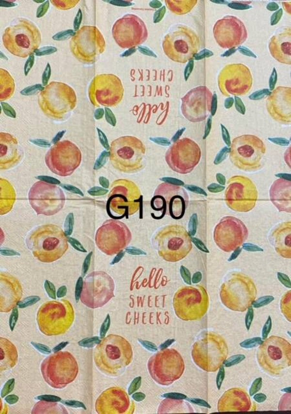 Fruits (G190) - Hello Sweet Cheeks