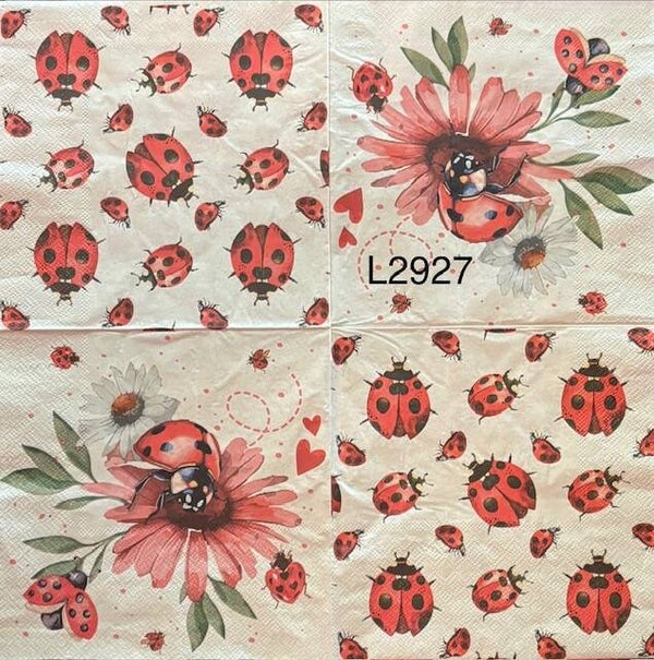 Animals (L2927) - Lady Bugs