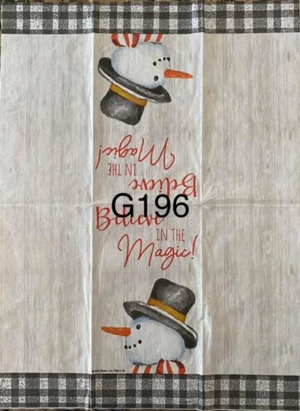 Christmas (G196) - Believe in the Magic!