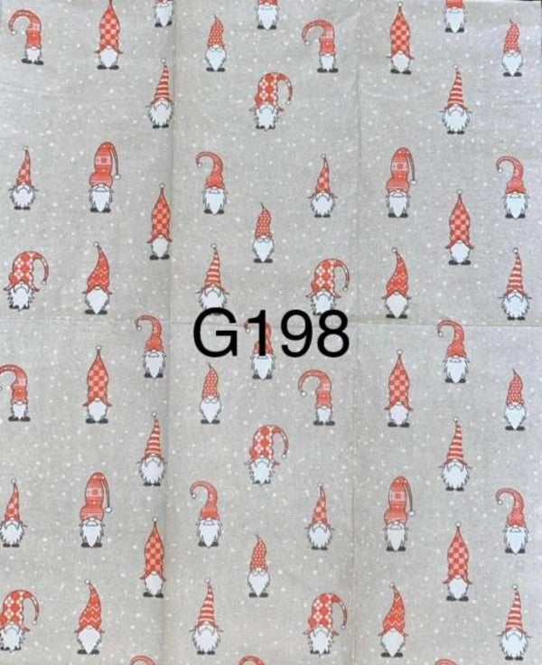 Gnomes (G198) - Christmas Gnomes