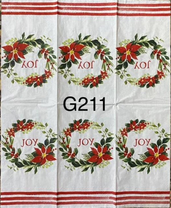 Christmas (G211) - Joy