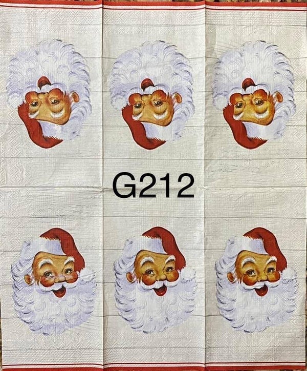 Christmas (G212/438) - Santa