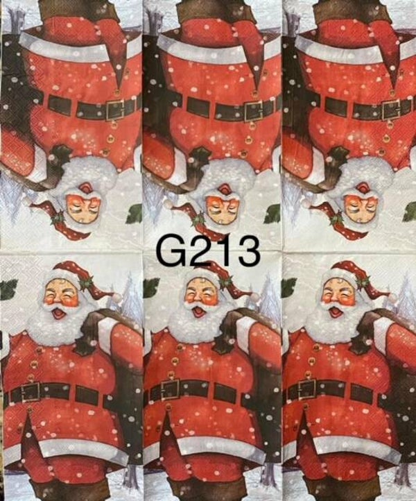 Christmas (G213) - Santa