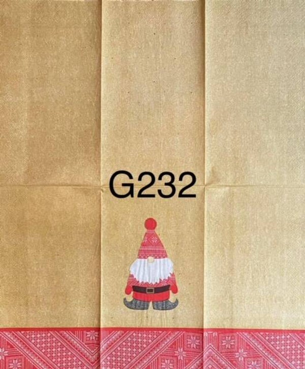 Gnomes (G232) - Christmas Gnome