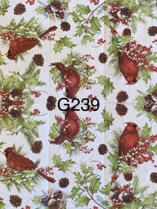 Christmas (G239) - Cardinal