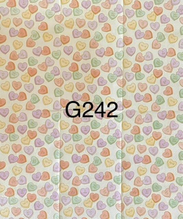 Valentines (G242) - Sweethearts
