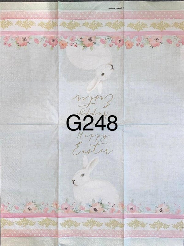 Easter (G248) - Happy Easter Bunny