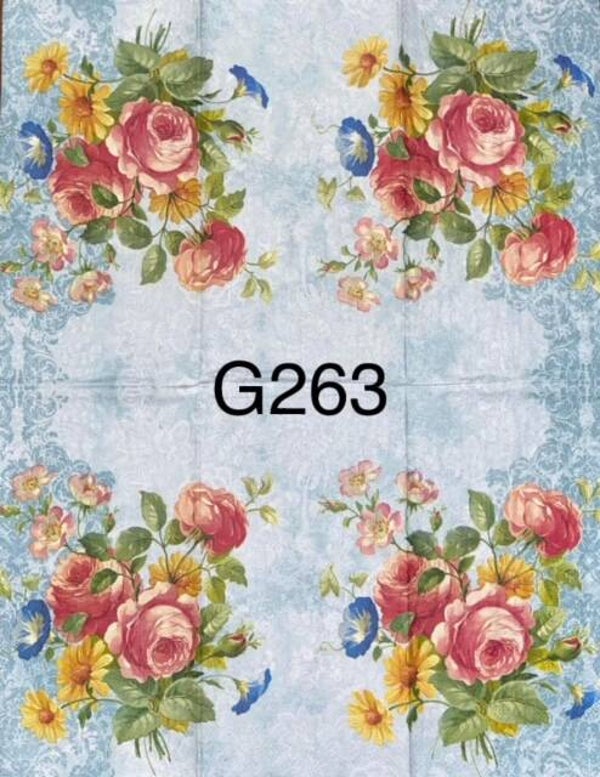 Flowers (G263) - Various