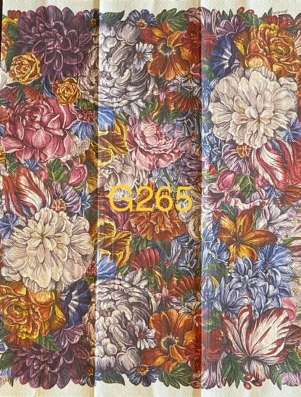 Flowers (G265) - Various