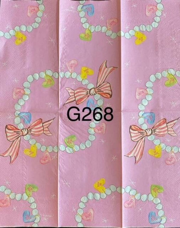 Valentines (G268) - Valentines Candy Necklace