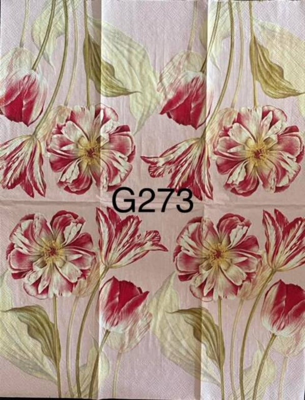 Flowers (G273) - Pink Flowers
