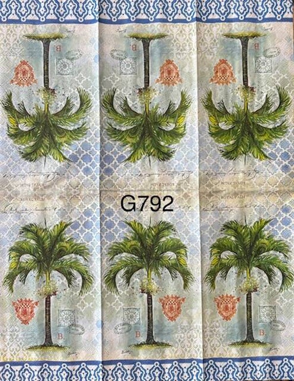 Beach (G792) - Palm Tree
