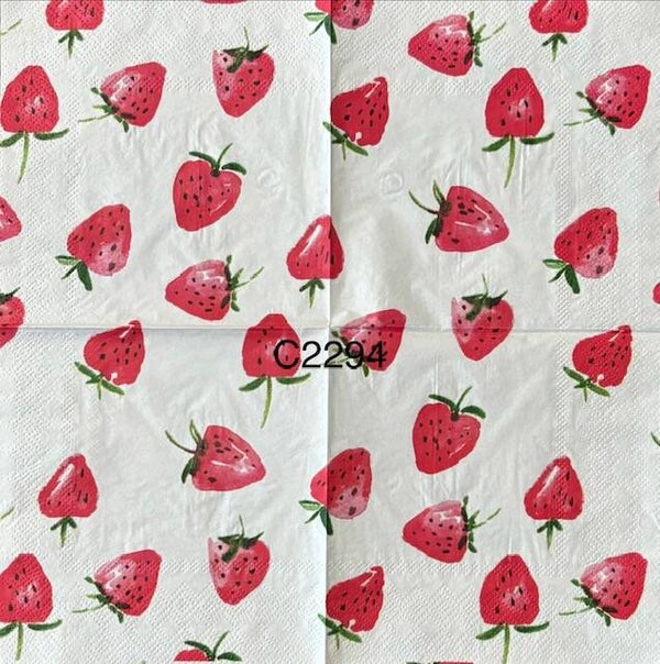 Fruits (C2294) - Strawberries