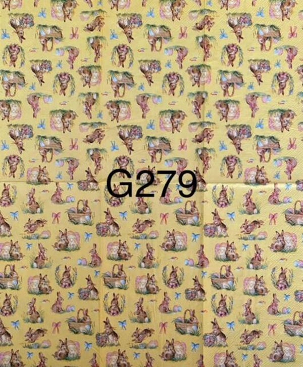 Easter (G279) - Bunny Wallpaper