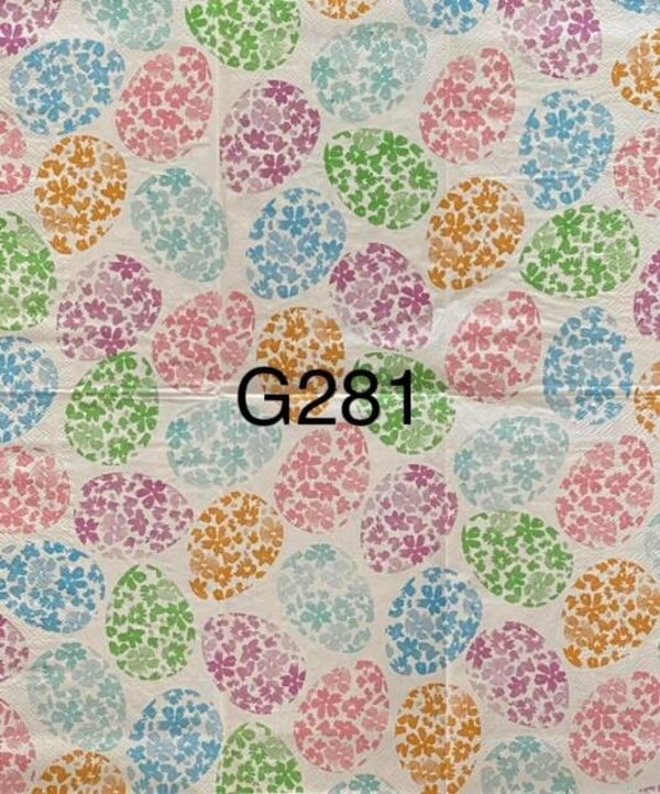 Easter (G281) - Eggs