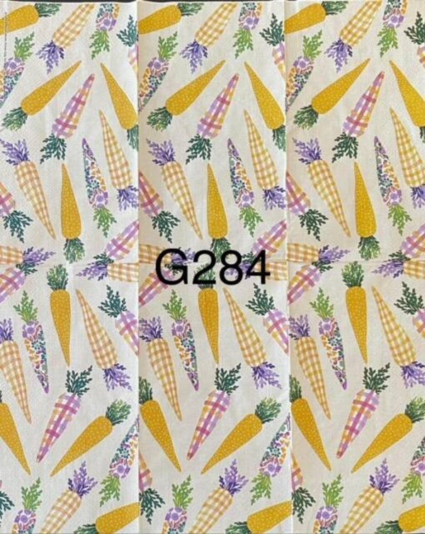 Easter (G284) - Carrots