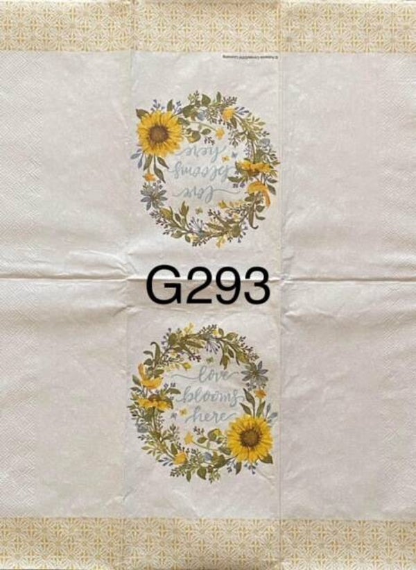 Flowers (G293) - Love Blooms Here