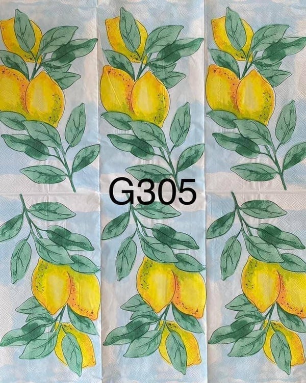 Fruits (G305) - Lemons