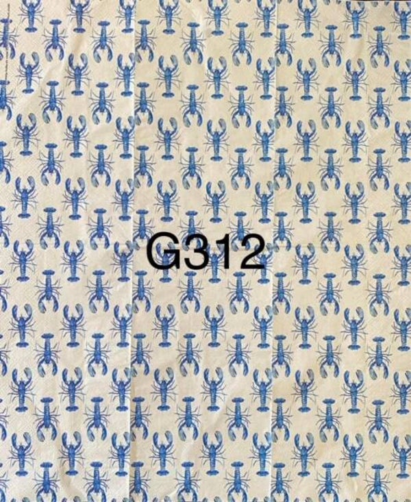 Beach (G312/444) - Lobsters