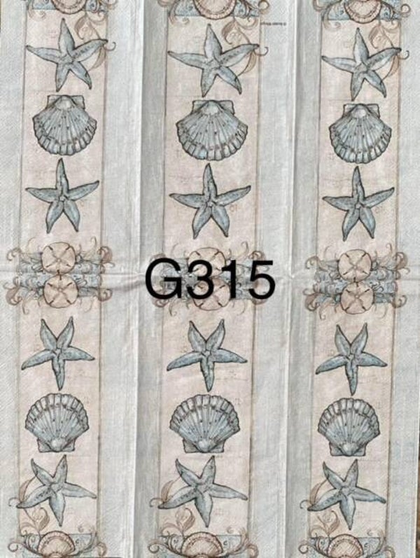 Beach (G315) - Shells