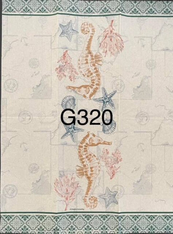 Beach (G320) - Starfish and Shells
