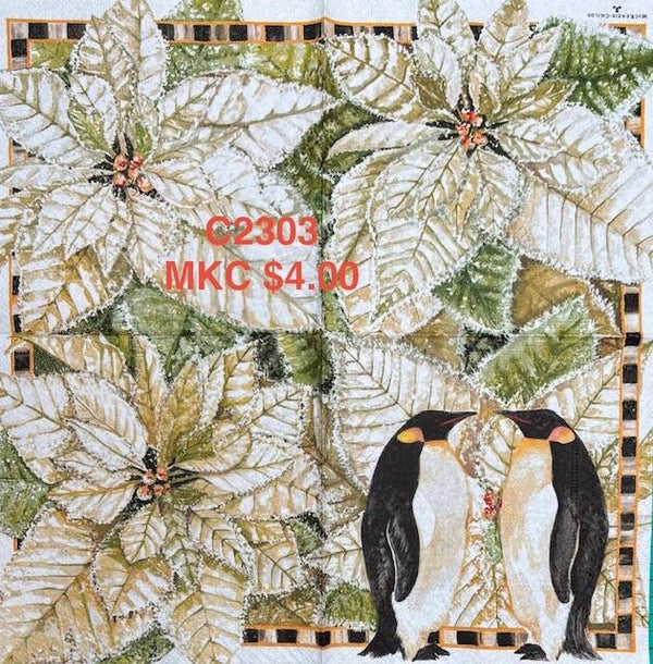 Mackenzie Child (C2303) - MKC Winter Penguins