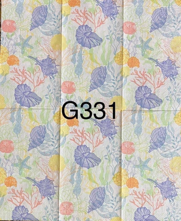 Beach (G331) - Shells