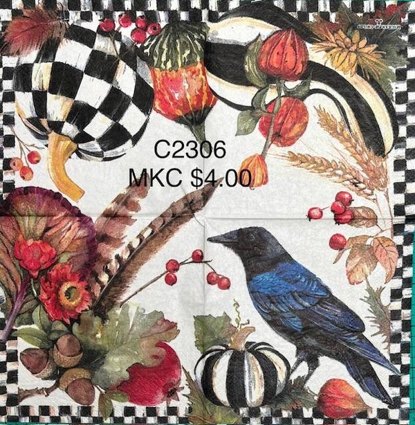 Mackenzie Child (C2306) - MKC The Raven