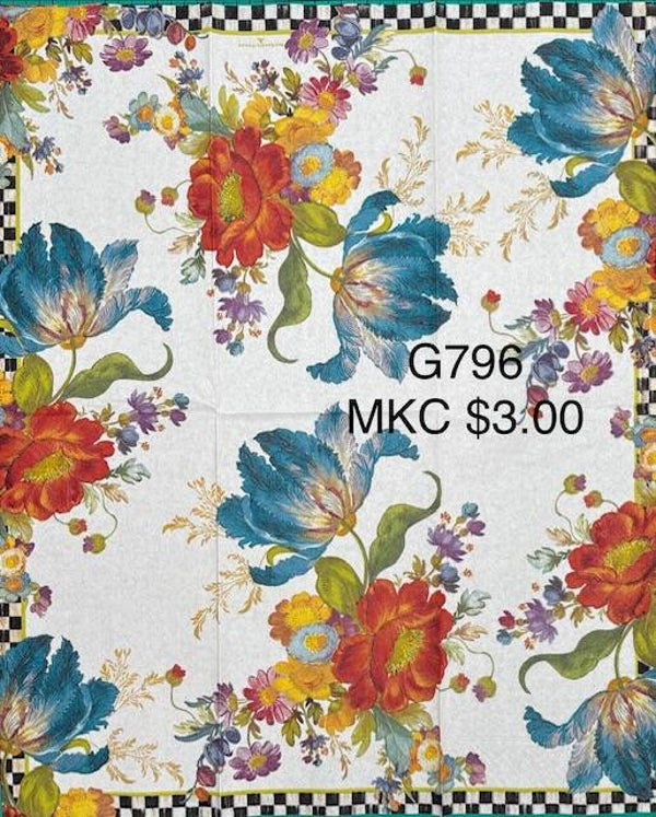 Mackenzie Child (G796) - MKC Garden Floral
