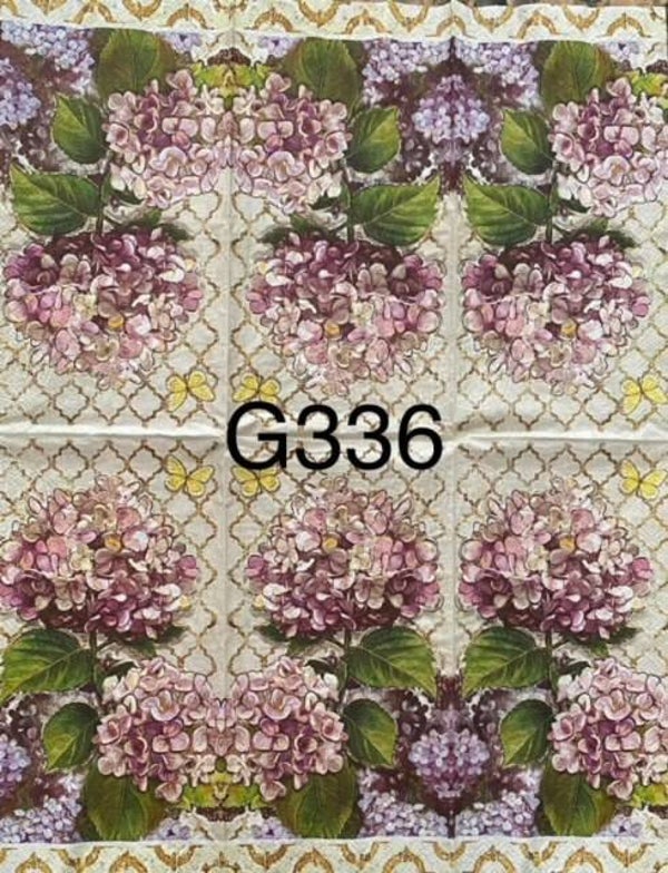 Flowers (G336) - Hydrangea
