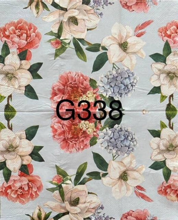 Flowers (G338) - Various