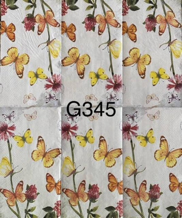 Butterflies (G345/376) - Butterflies