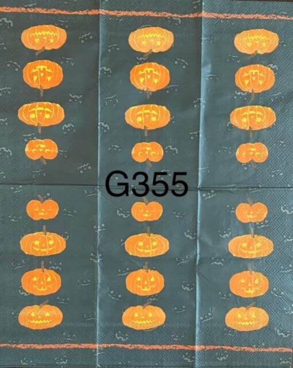 Halloween (G355) - Pumpkins