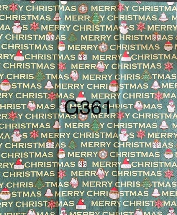 Christmas (G361) - Merry Christmas and Designs Wallpaper